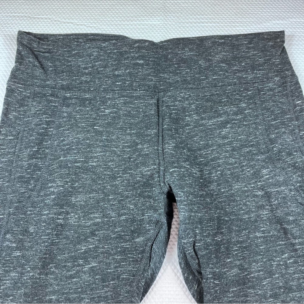 Propel Active Leggings Space Dye Black Large